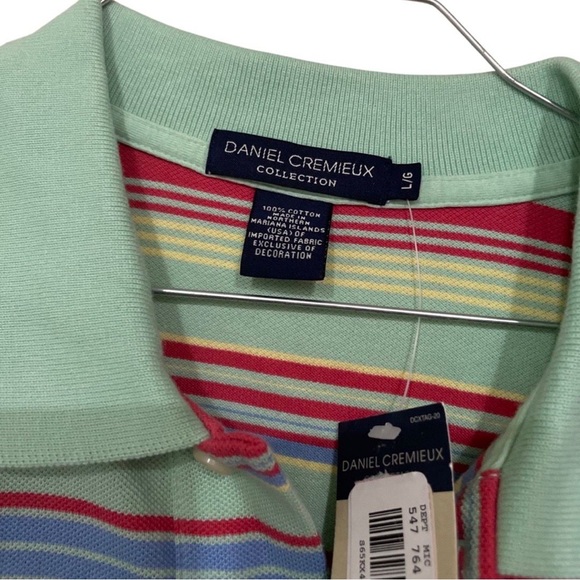 Daniel Cremieux Collection Man’s polo shirt - Picture 7 of 8